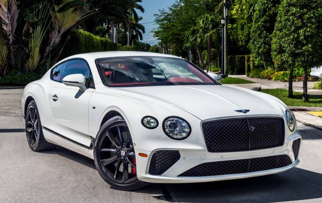Rent Bentley in Miami