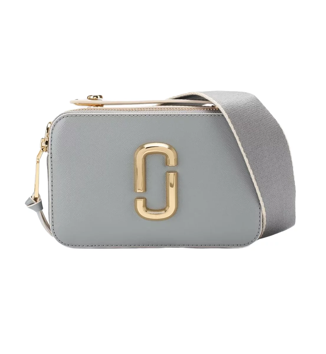 [Marc Jacobs] THE SURE SHOT LARGE SNAPSHOT M0015898 Rock Grey