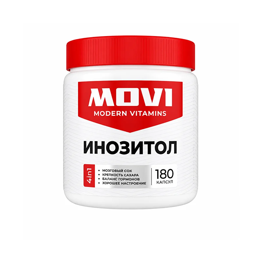 MOVI Инозитол, 180 капсул