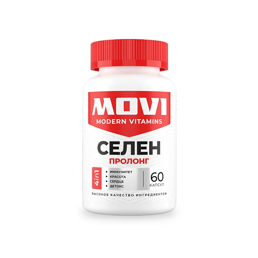 MOVI Селен, 60 капсул