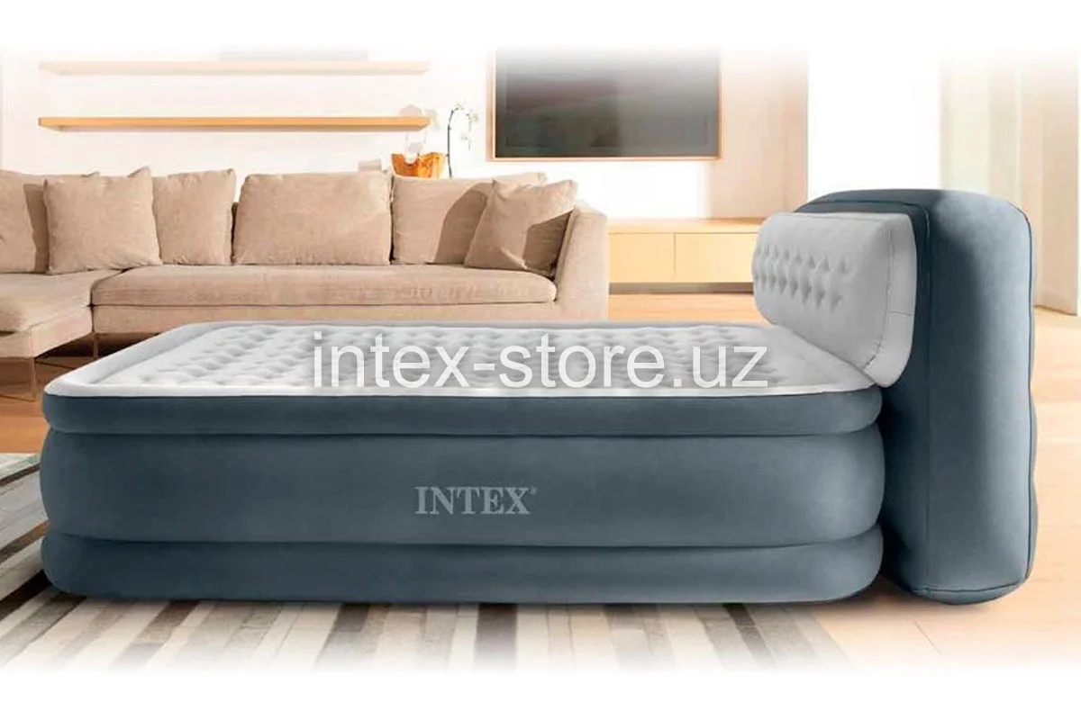 Купить надувную кровать Intex в Ташкенте | Intex-store.uz