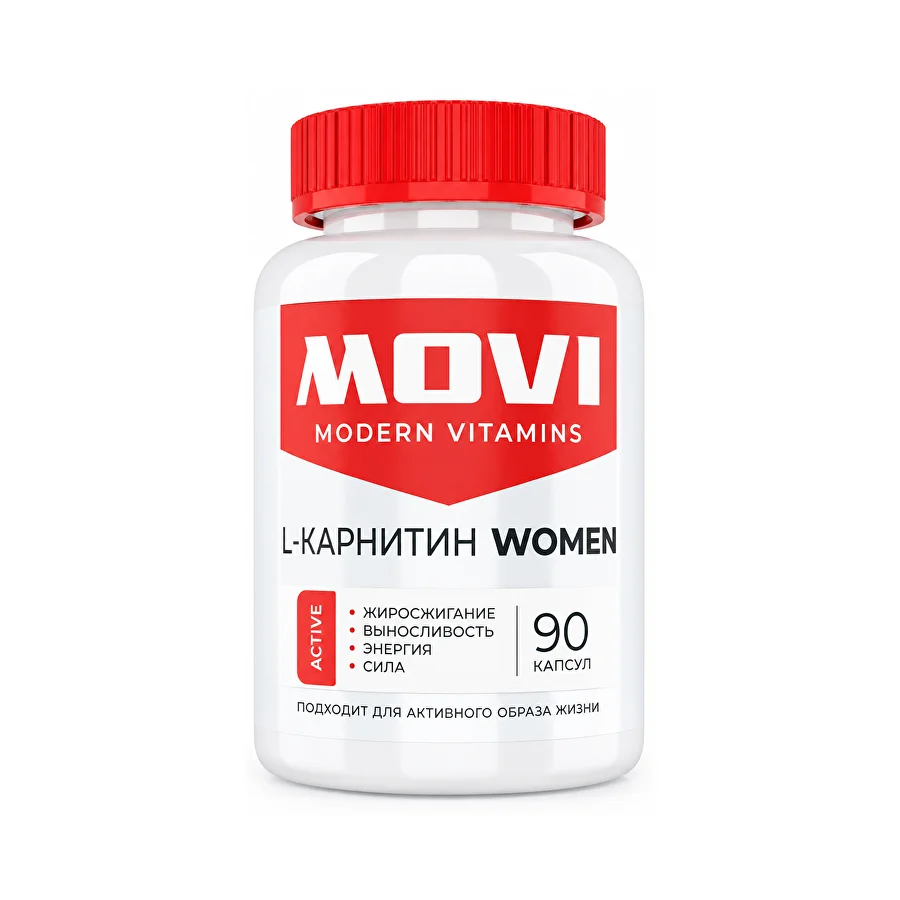 MOVI L-Карнитин WOMEN, 90 капсул