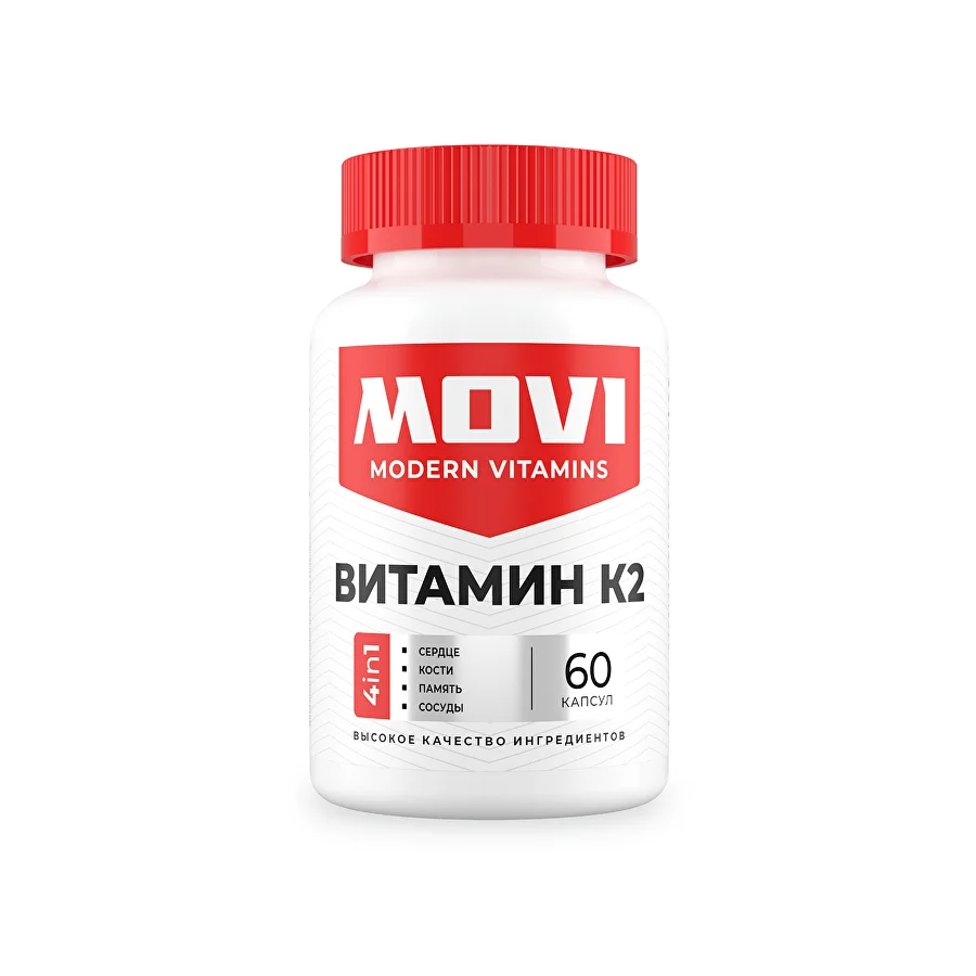 MOVI Витамин К2, 60 капсул