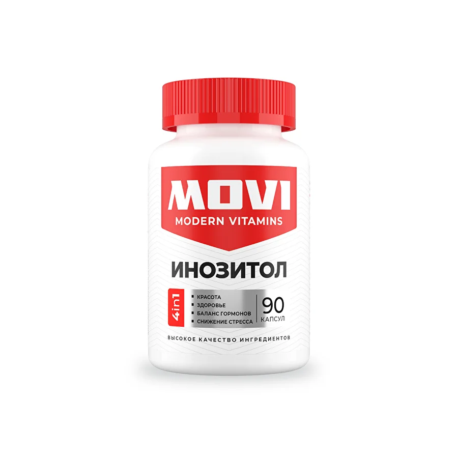 MOVI Инозитол, 90 капсул