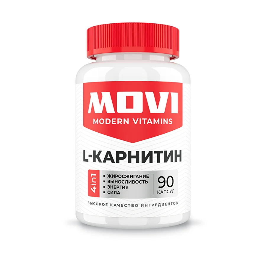 MOVI L-Карнитин, 90 капсул