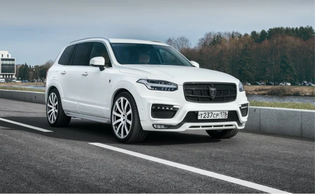 Volvo body kits to buy in Dubai Worldwide delivery Aerodynamic