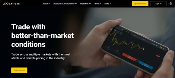Learn How To Start Log in to the Exness Trading Platform