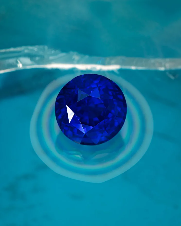 Real blue clearance sapphire