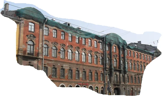 Тарасов дом, 1-я Красноармейская, д. 3. Тарасов дом, 1-я Красноармейская, д. 3.