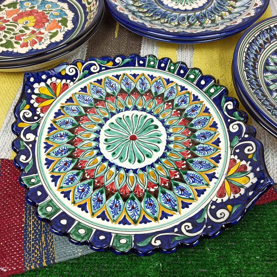Посуда / Посуда из глины / Узбекская