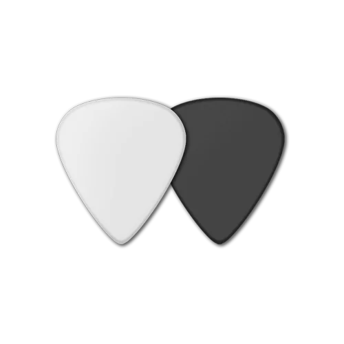 blank guitar picks