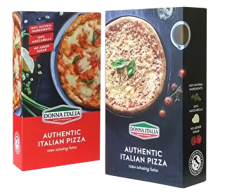 is meer dan knoflook Raad Donna Italia — Start Serving Pizzas To Your Customers Today With Our Unique  Plug and Bake Pizza Solution