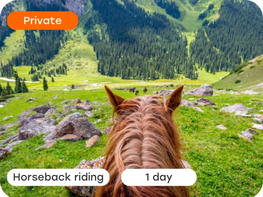 Chon-Kemin Horseback Riding Tour