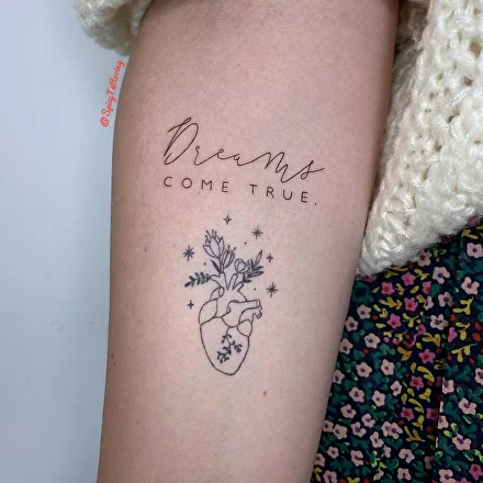 Fine Line Mini Tattoos in Amsterdam for €100 - Spicytattooing