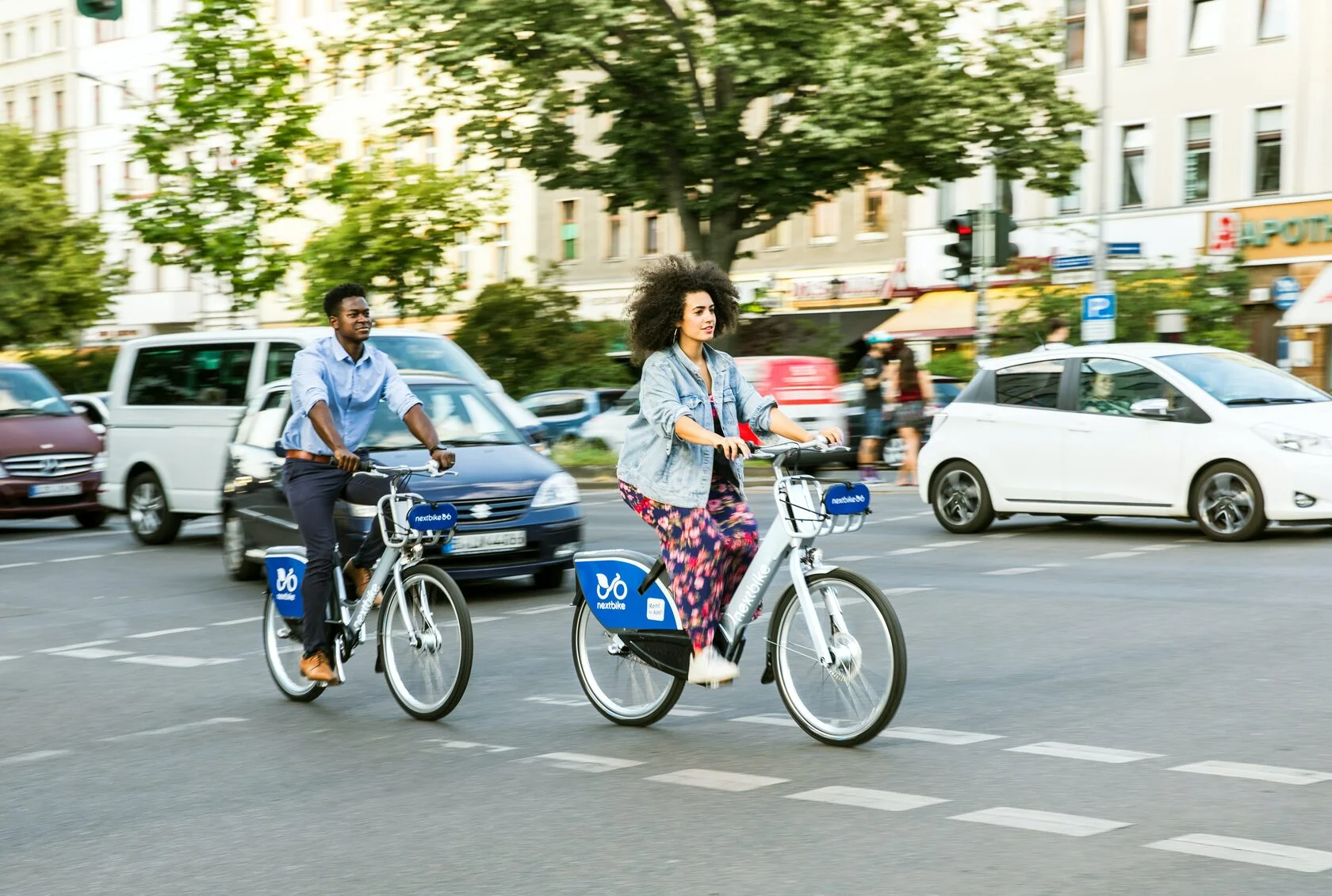 Bike sharing business online