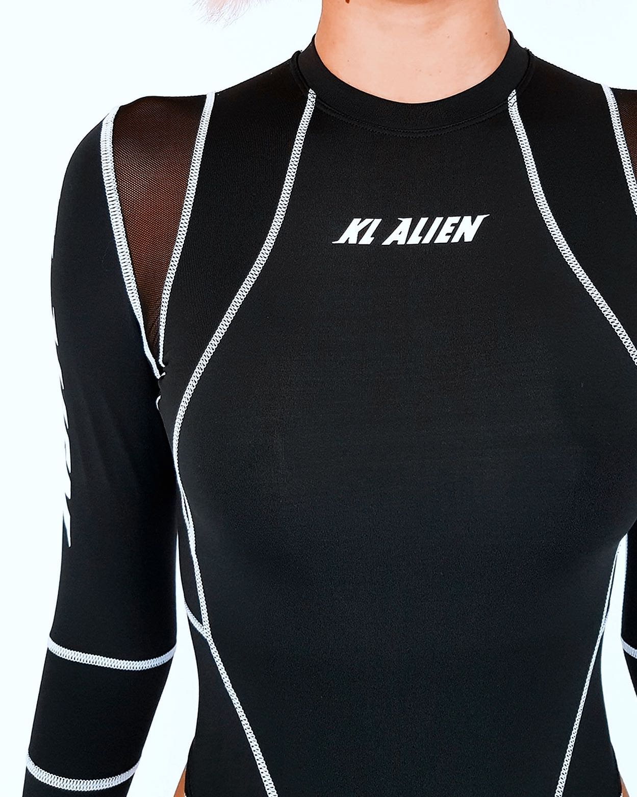 kl alien bodysuit