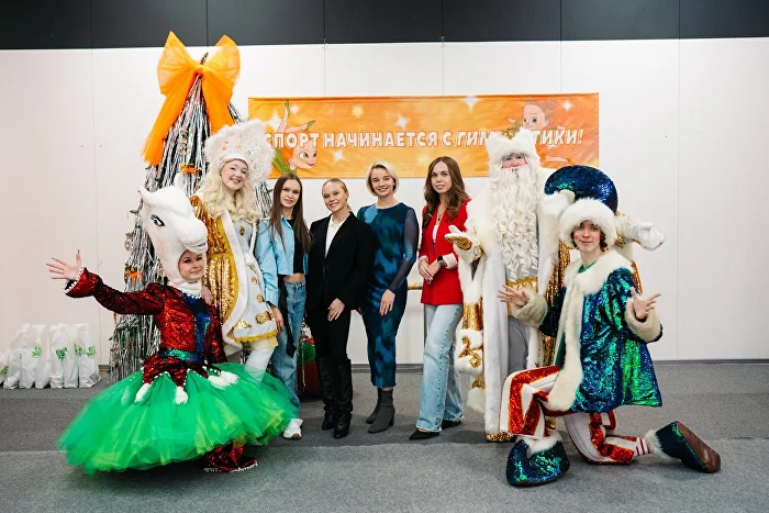 Утренник в клубе гимнастики Ангелины Мельниковой