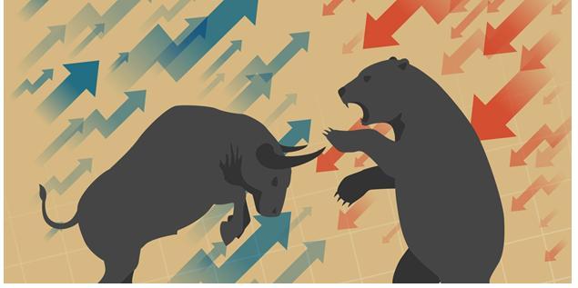 Борьба быков и медведей на круглых ценовых уровнях