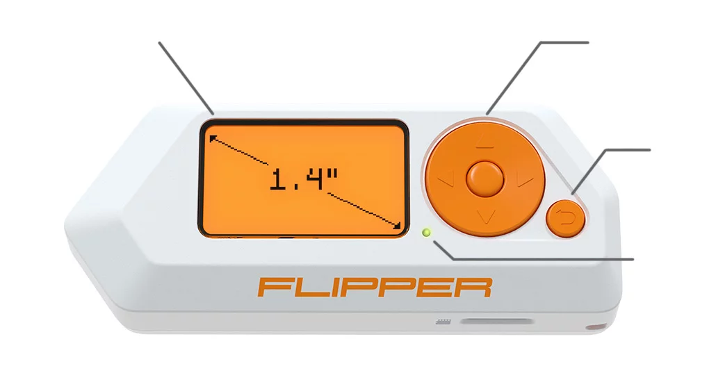 Flipper Zero specification