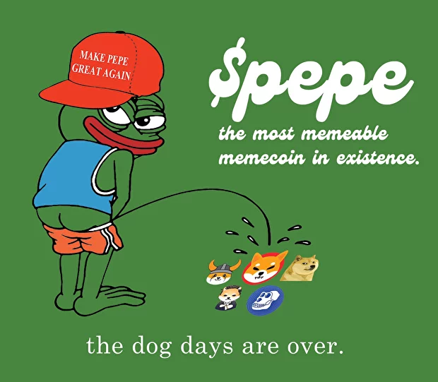 Pepe Proves You Can't Keep a Good Meme Coin Down