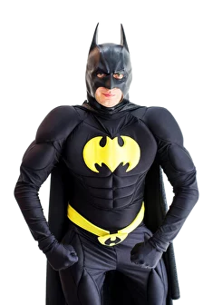 Adult Batman Muscle Costume