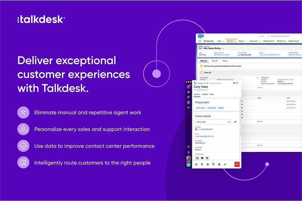 Talkdesk App