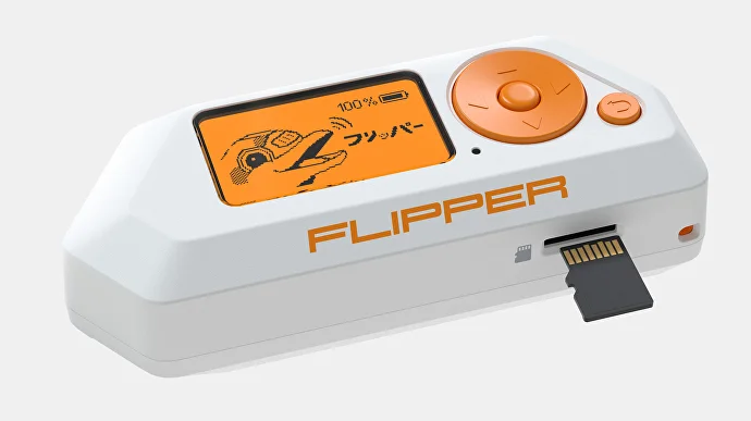 Flipper Zero hatalı usb saldırı araç seti