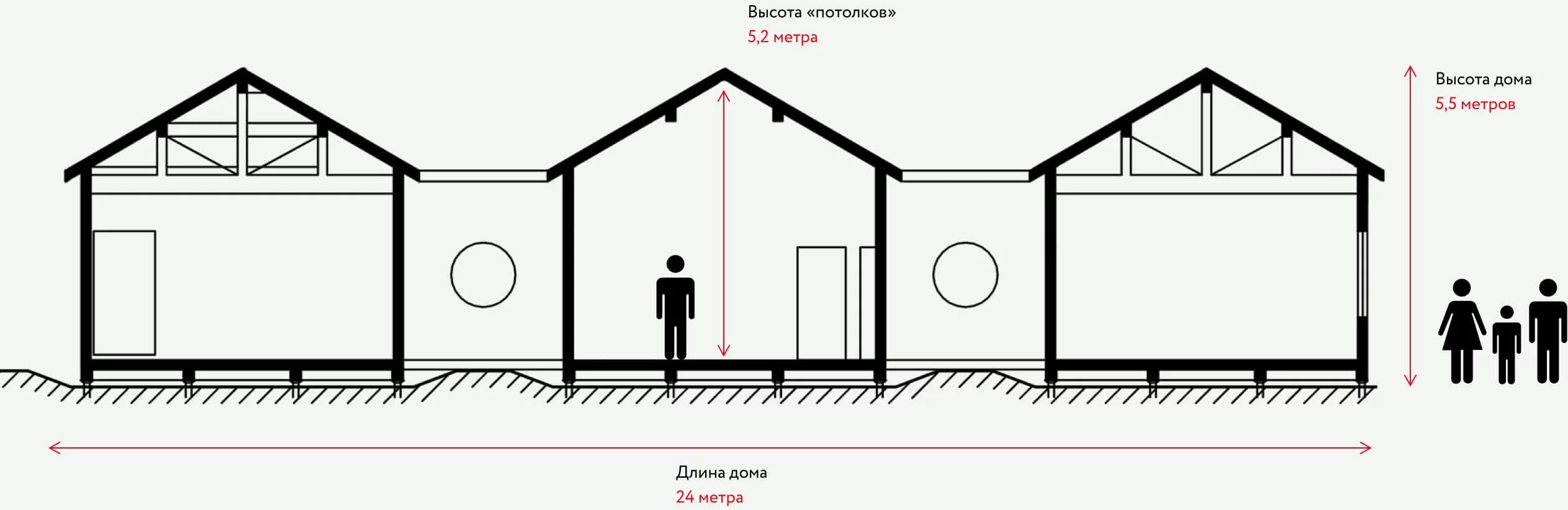 Конструктивное решение чердачного перекрытия