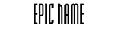 logo epic name
