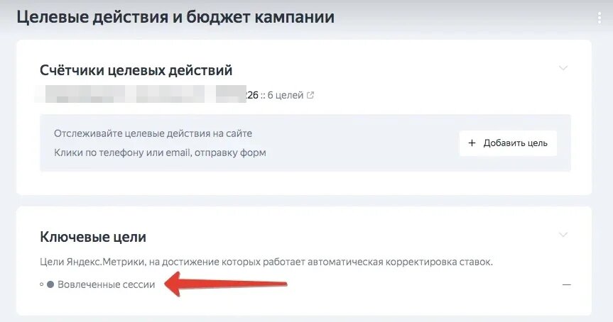 Ключевые цели Яндекс Директ