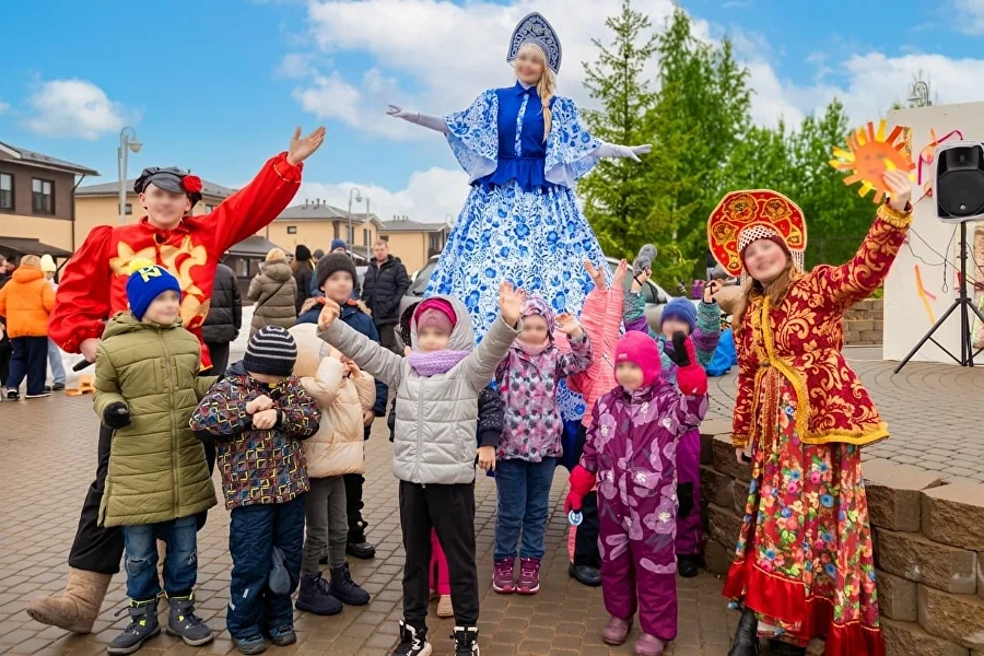 Новый дом