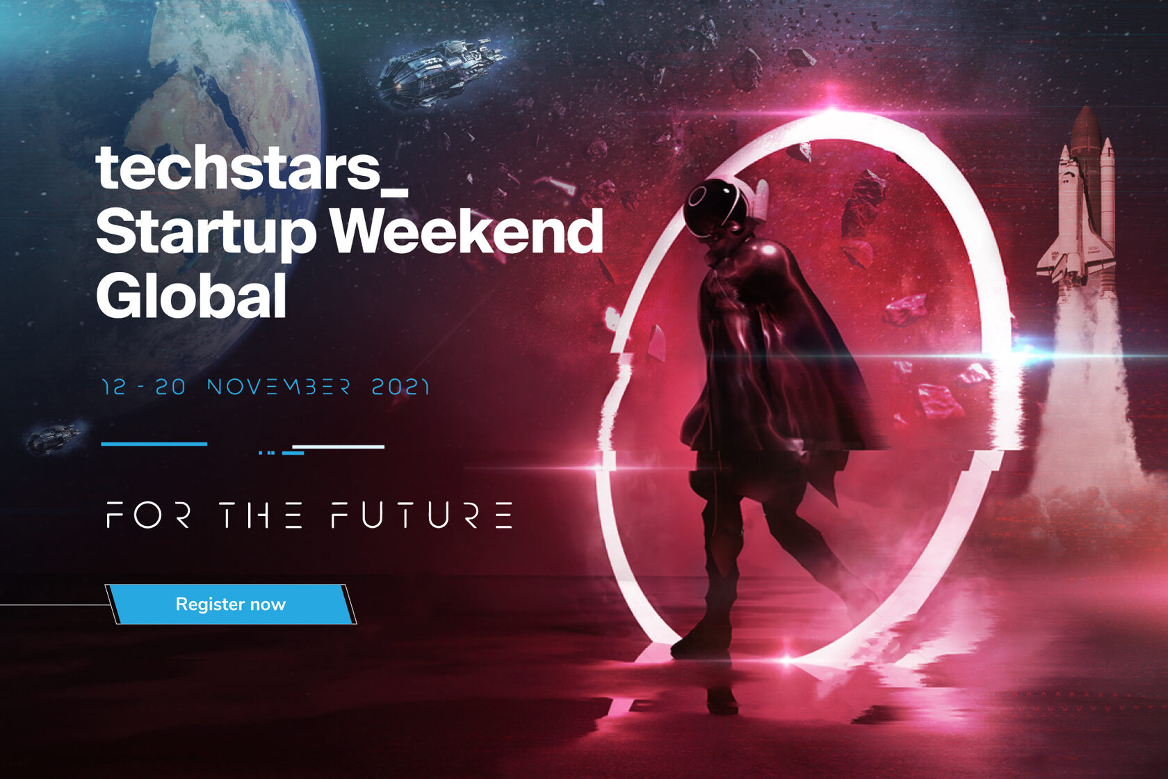 techstars_ Startup Weekend Global from November 12-20, 2021
