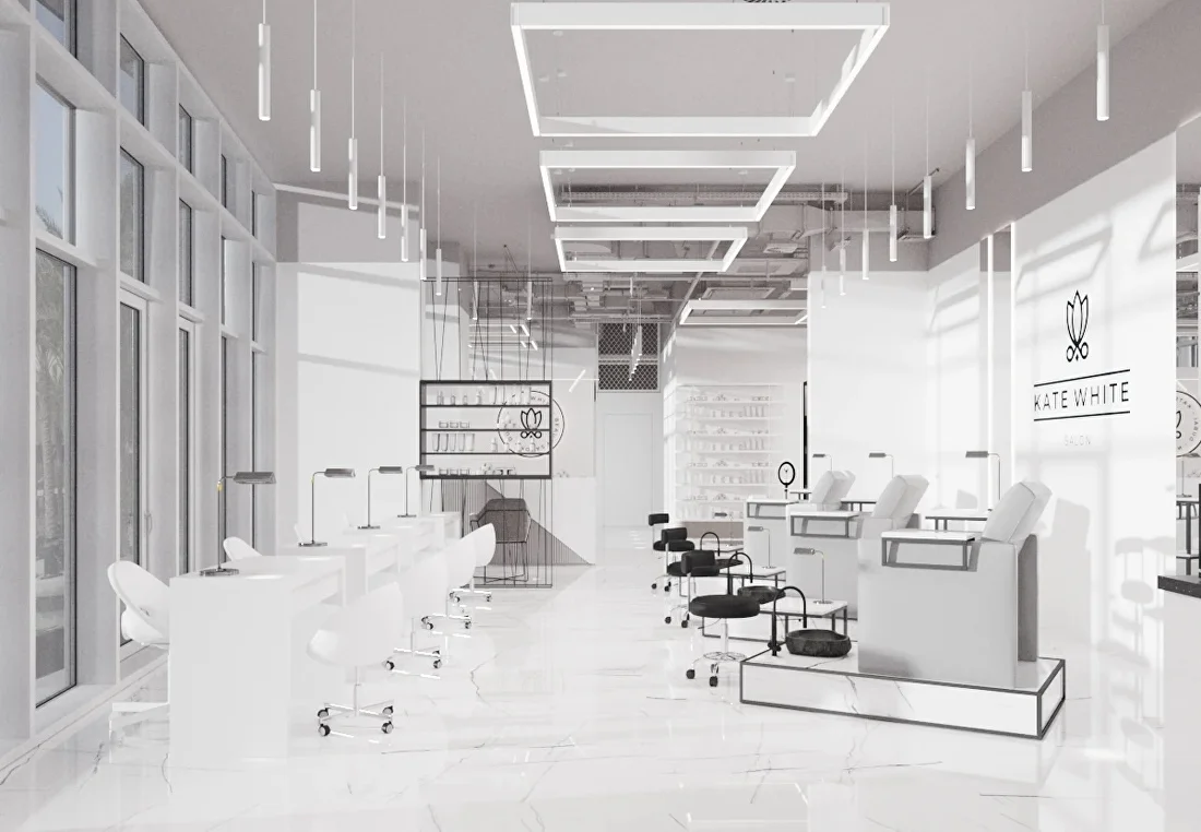 Kate White Salon, Dubai Marina branch