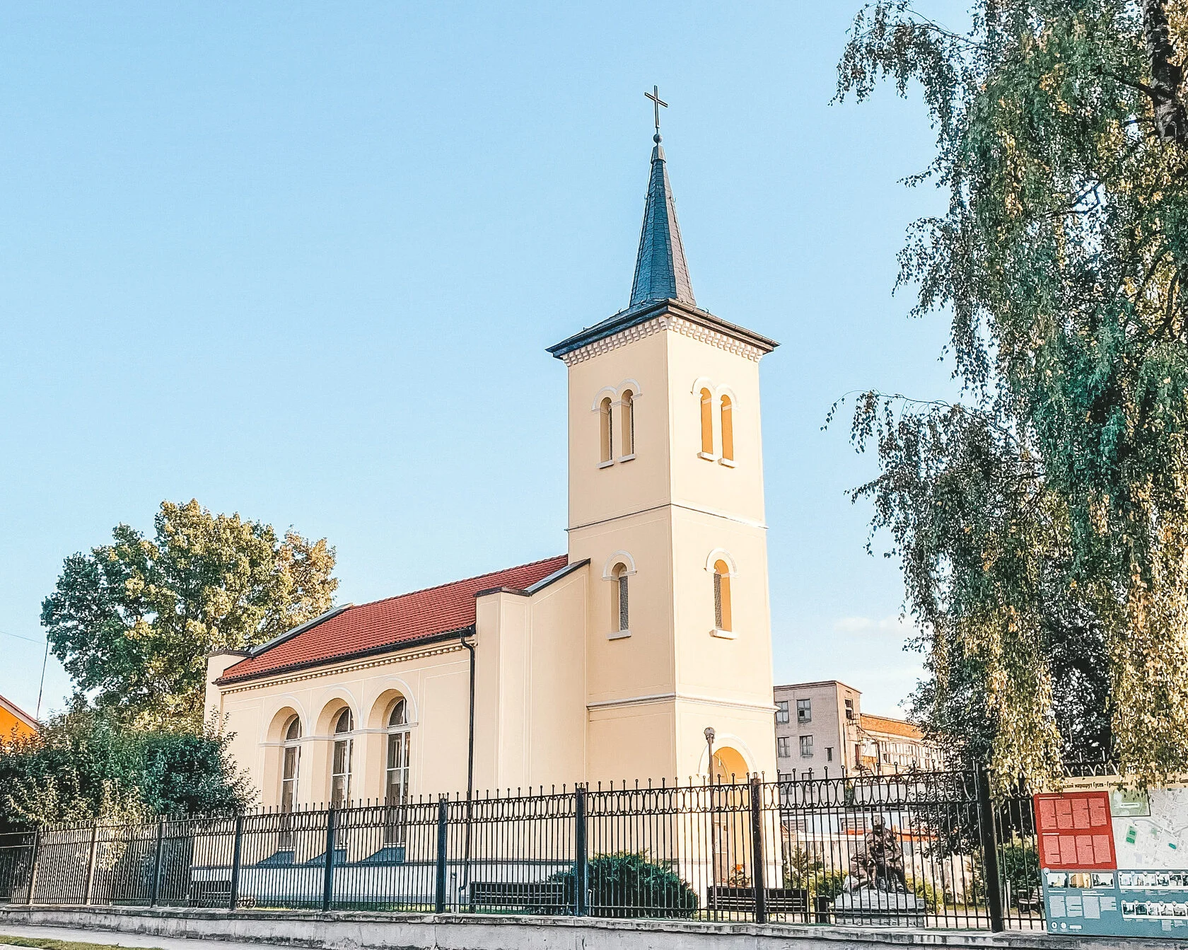 Маршрут по Гусеву