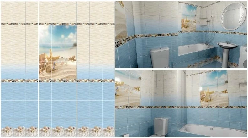 Монтаж пластиковых панелей в ванной в Москве