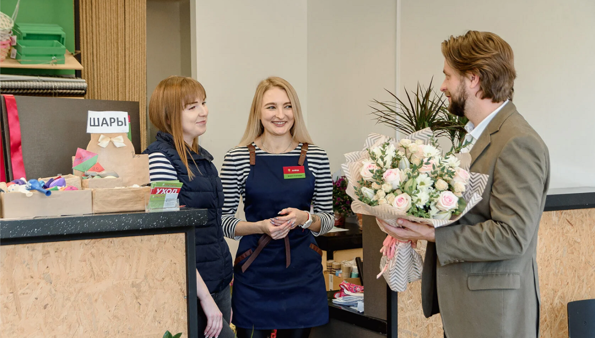 Купить франшизу цветочного магазина Цветобаза | Купить франшизу.ру