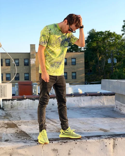 Yeezy boost 35 frozen yellow sale