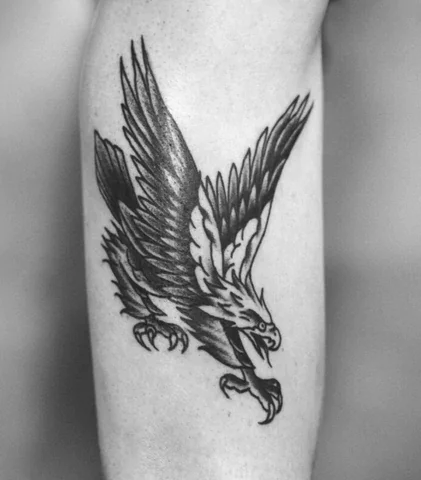 Татуировки орлов