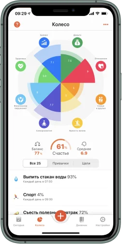 LifeWheel Find your Balance