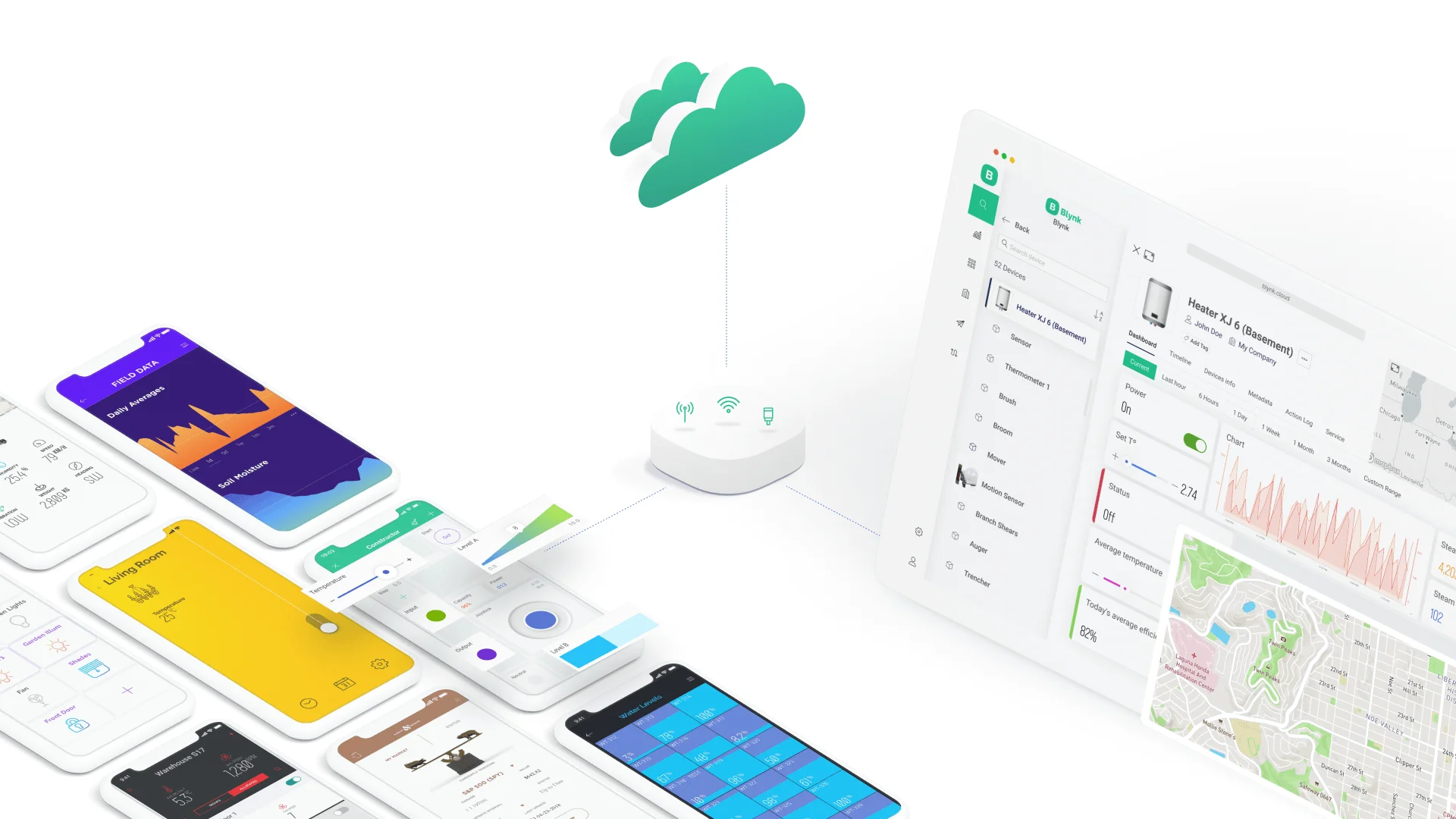 Plataforma Blynk 2.0 - novo Blynk IoT