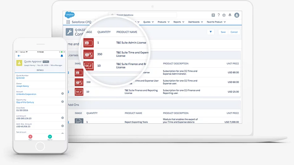 Salesforce CPQ, Group Overview