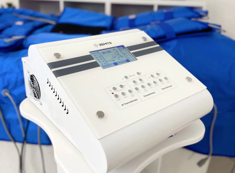 MX-502B body professional electronic muscle stimulator machine with  infrared -Ojan Beauty Company Limited