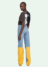 Off white x levi's sales jeans