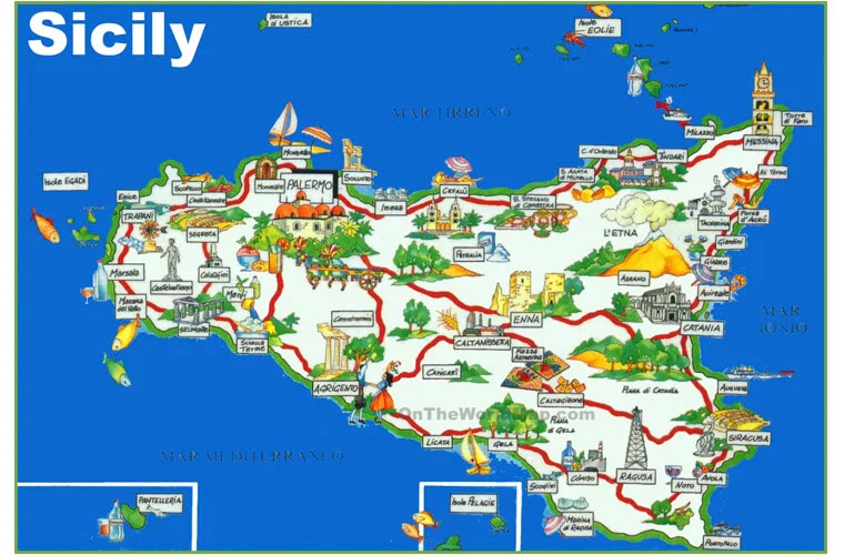 Что посмотреть на Сицилии: путеводитель по самым красивым местам, достопримечательности