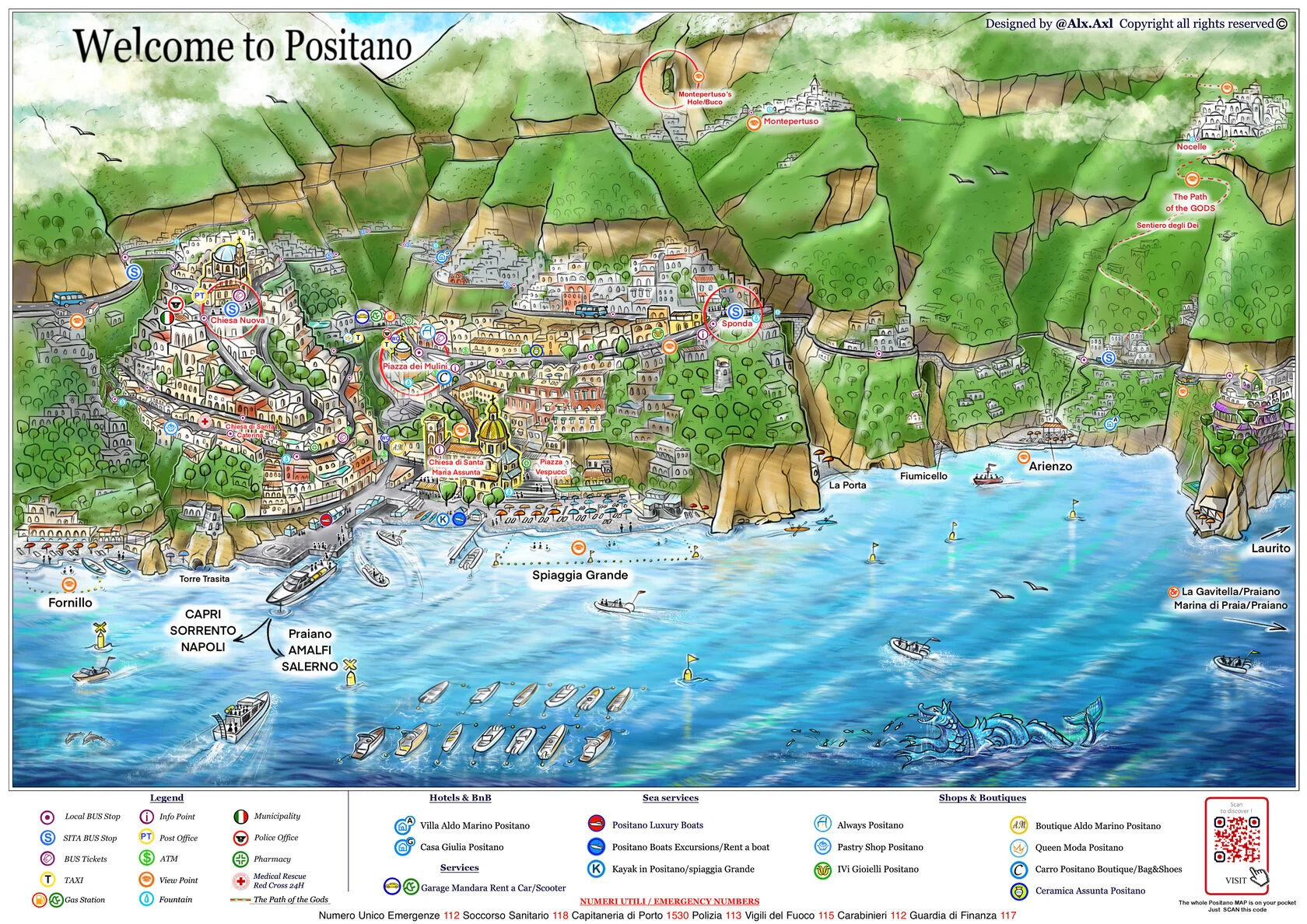 La mappa del sesso felice - Positanonews