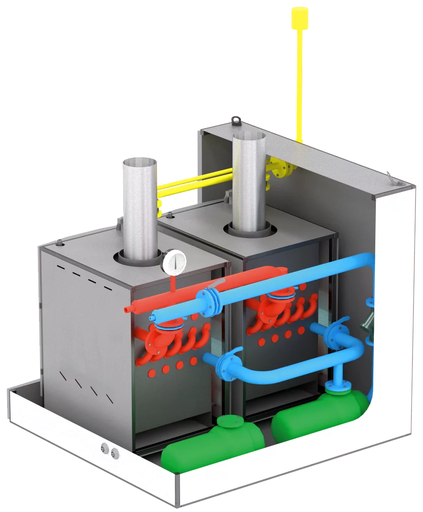 Котлы наружного размещения - альтернатива БМК