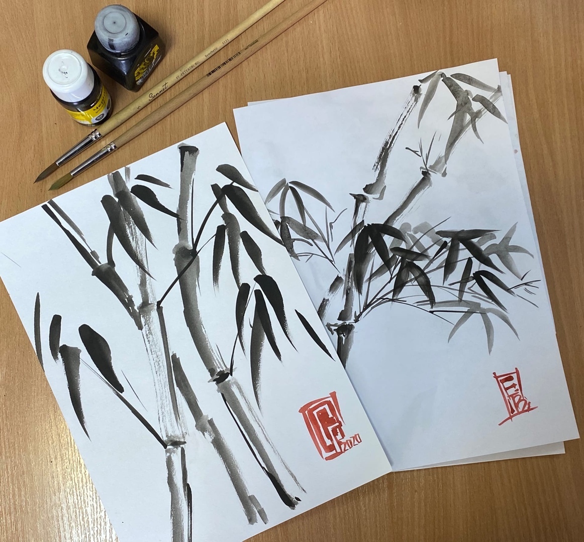 Контрольная работа по теме Китайская живопись