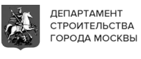 Логотип Департамента строительства Москвы