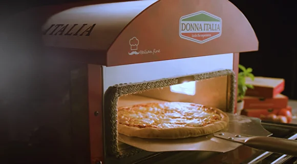 Alarmerend plug Ru Commercial Pizza Oven | Donna Italia