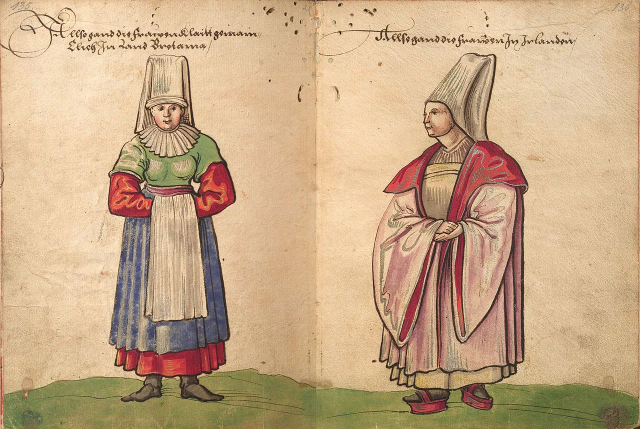 Модная Европа (XVI-XVII вв.)